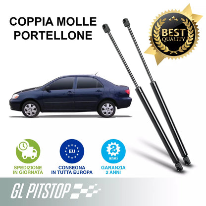 Pistoni Portellone, Coppia Molle a Gas TOYOTA Corolla SW (E12) Sonas srl