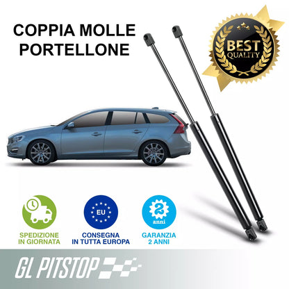 Pistoni Portellone, Coppia Molle a Gas VOLVO V60