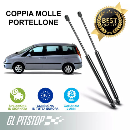 Pistoni Portellone, Coppia Molle a Gas compatibile con FIAT Ulisse (220) Sonas srl