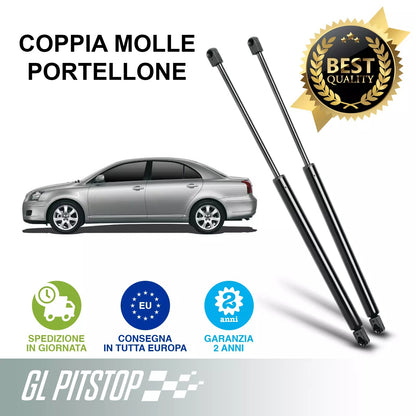 Pistoni Portellone, Coppia Molle a Gas TOYOTA Avensis II SW (T25) Sonas srl